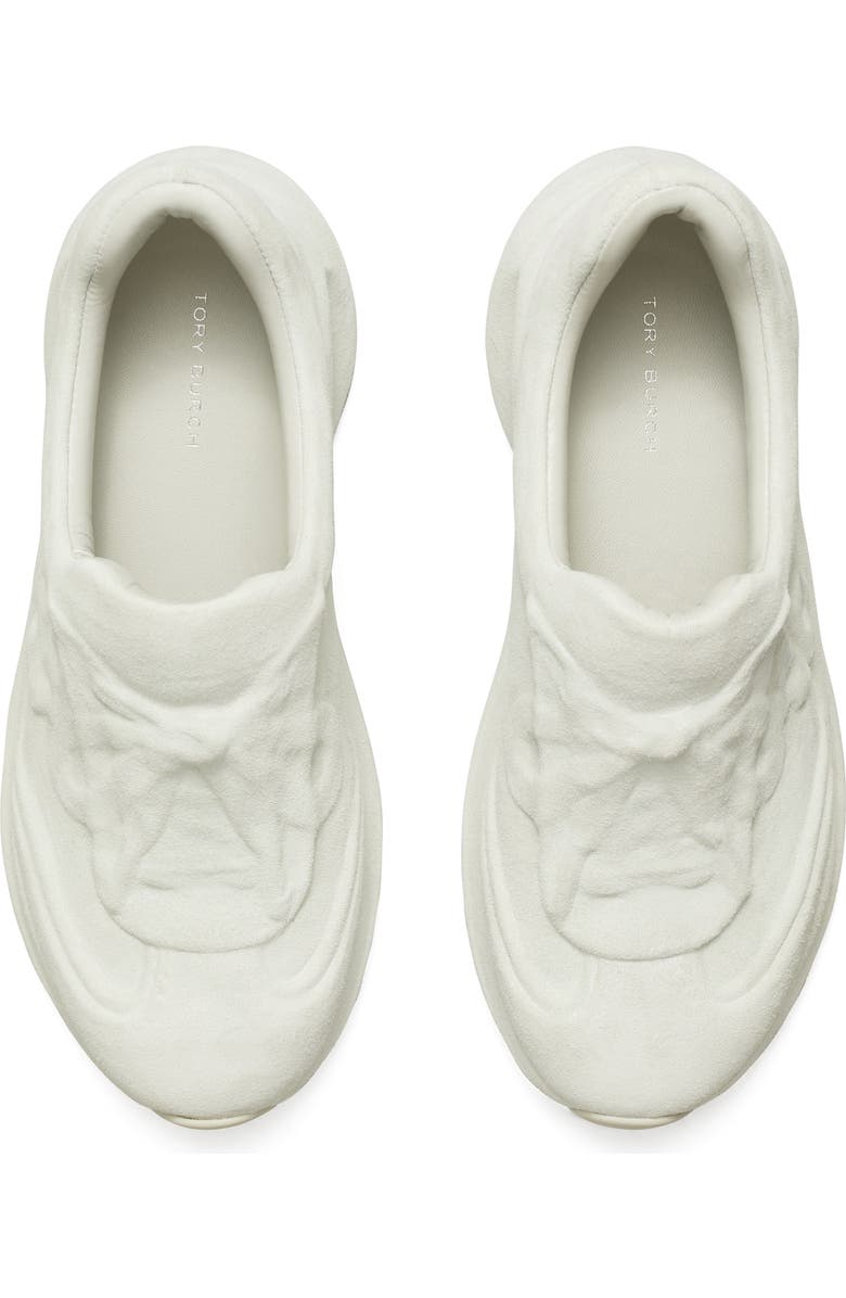 Tory Burch Good Luck X-Ray Sneaker, Alternate, color, Light Titanium