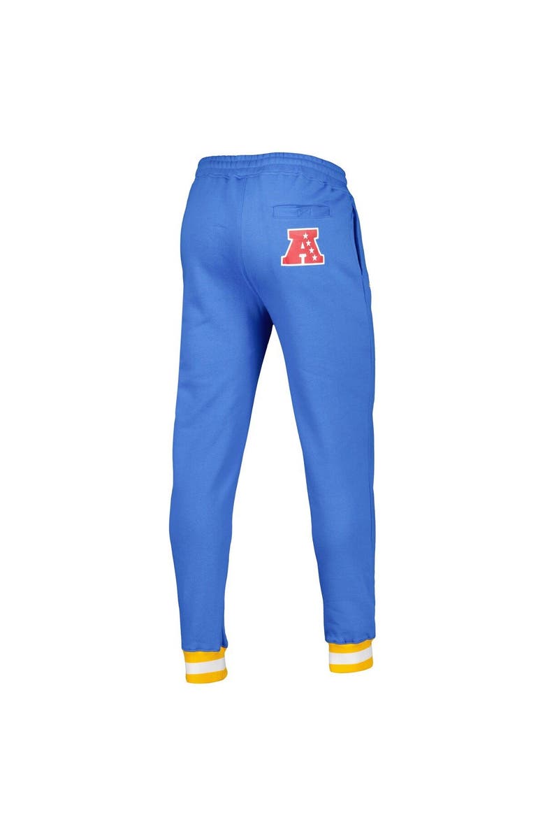STARTER Men's Starter Powder Blue Los Angeles Chargers Blitz Fleece Jogger Pants, Alternate, color, Powder Blue