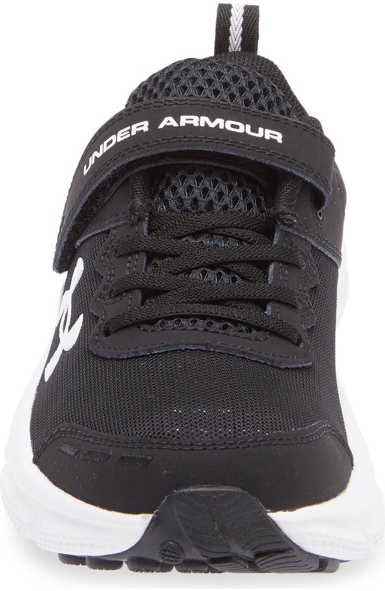 Under Armour Kids' BPS Assert 10 Sneaker, Alternate, color, Black