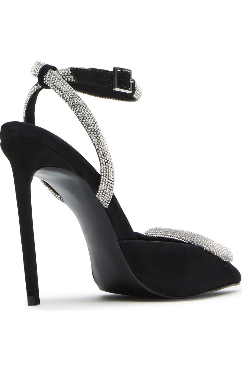 Steve Madden Vienna Pointed Toe Ankle Strap Pump, Alternate, color,