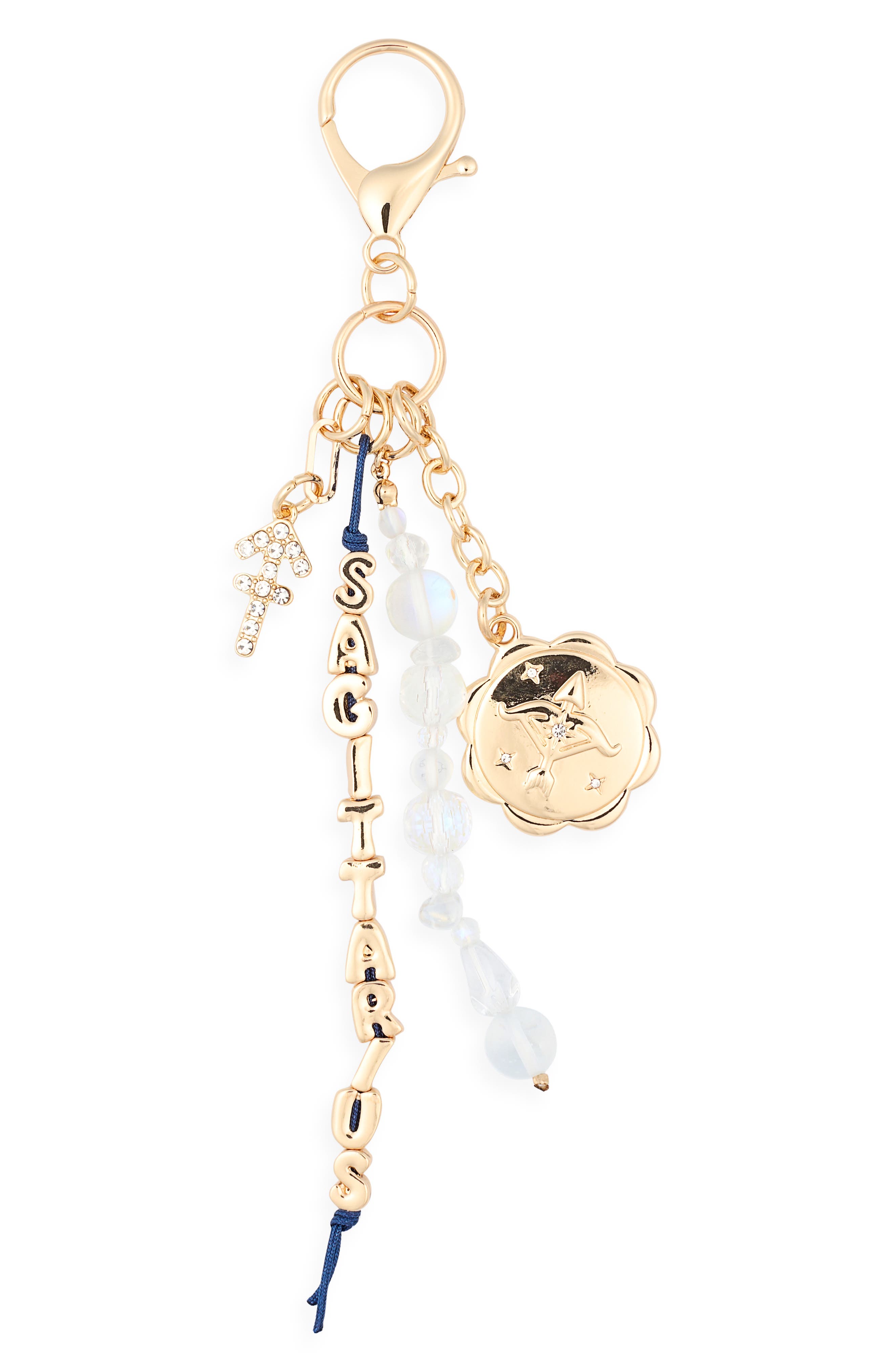 SAGITTARIUS- WHITE MULTI- GOLD