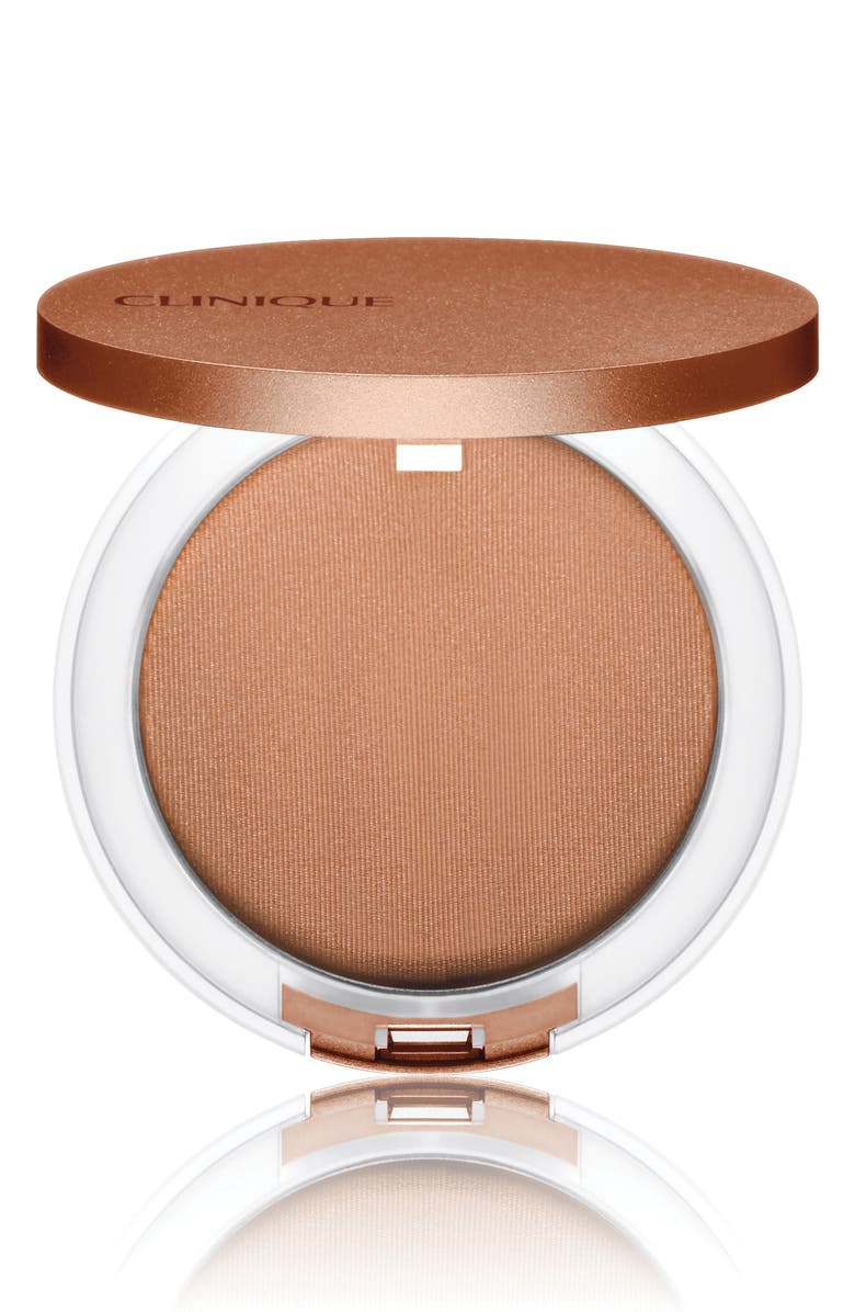 Clinique True Bronze<sup>™</sup> Pressed Powder Bronzer, Main, color, Sunkissed