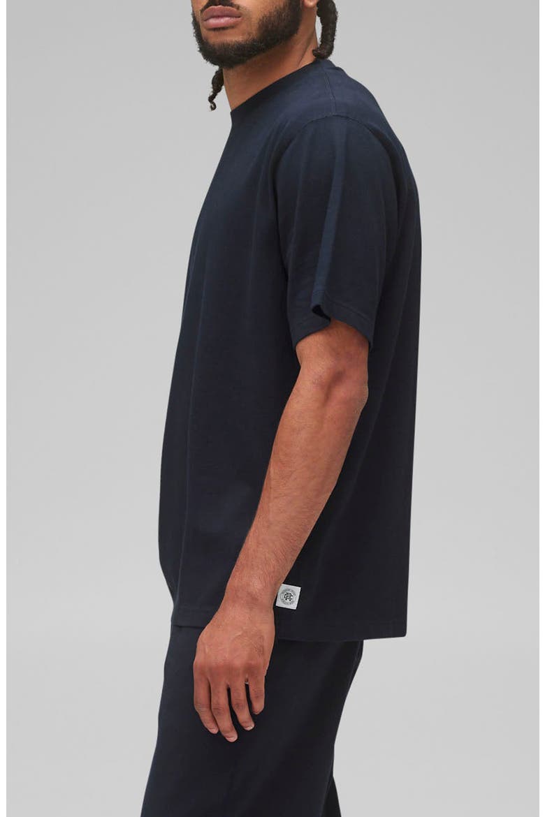 Midweight Jersey T-Shirt, Alternate, color, NAVY