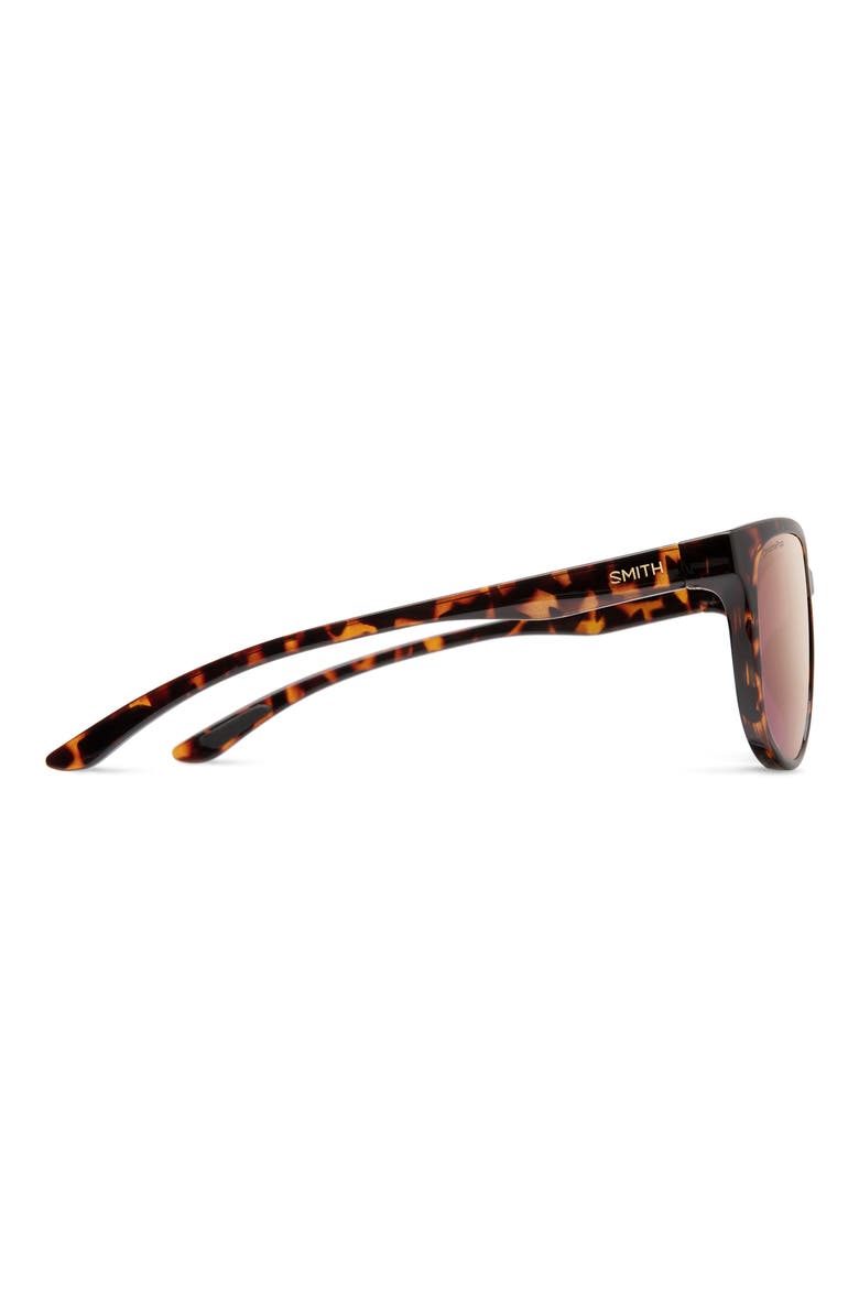 Lake Shasta 56mm ChromaPop™ Polarized Sunglasses, Alternate, color, TORTOISE / CHROMAPOP POLARIZED ROSE GOLD MIRROR