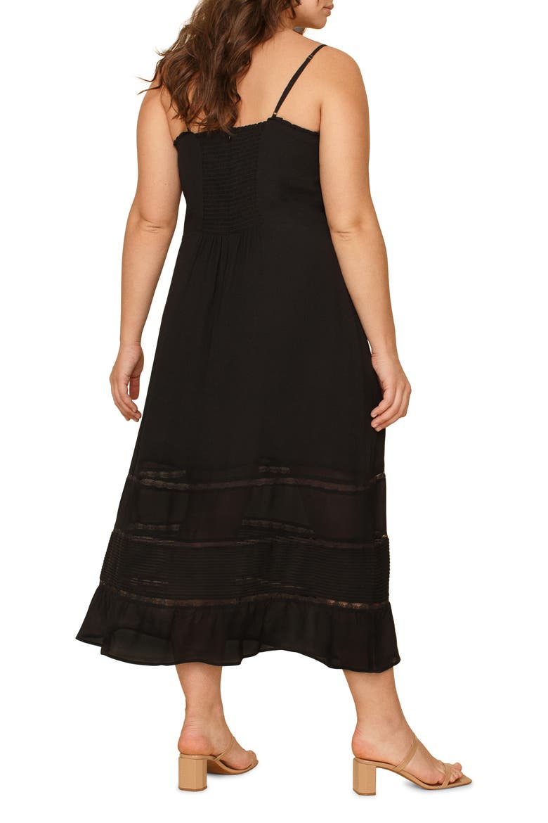 Harvest Sundress, Alternate, color, BLACK