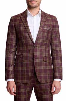 Dover Slim Check Suit Jacket