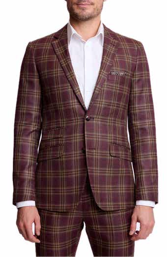 Dover Slim Check Suit Jacket