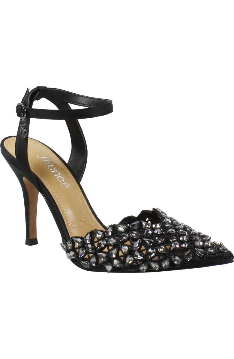 J. Reneé Kamilo Pointed Toe Pump, Main, color,