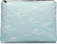 Aloha Collection Mid Seaside Water Resistant Tyvek® Zip Pouch