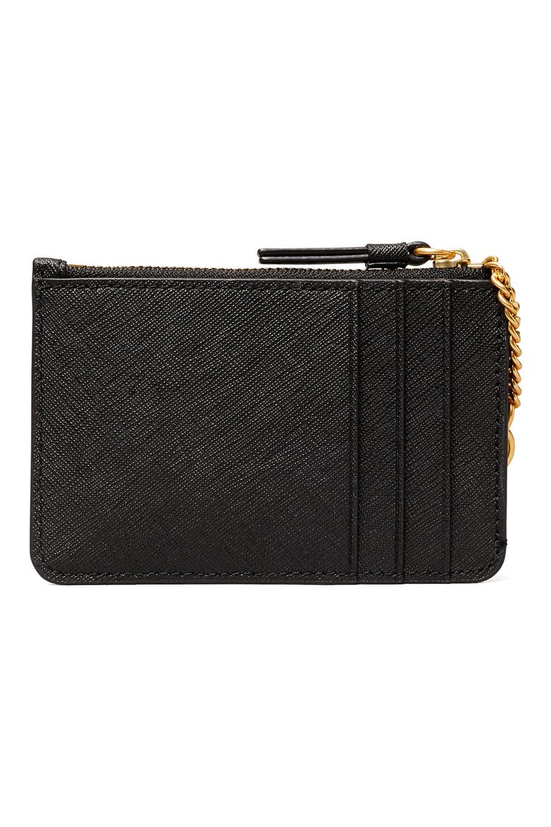 Robinson Leather Card Case with Key Chain (Women) | Nordstrom