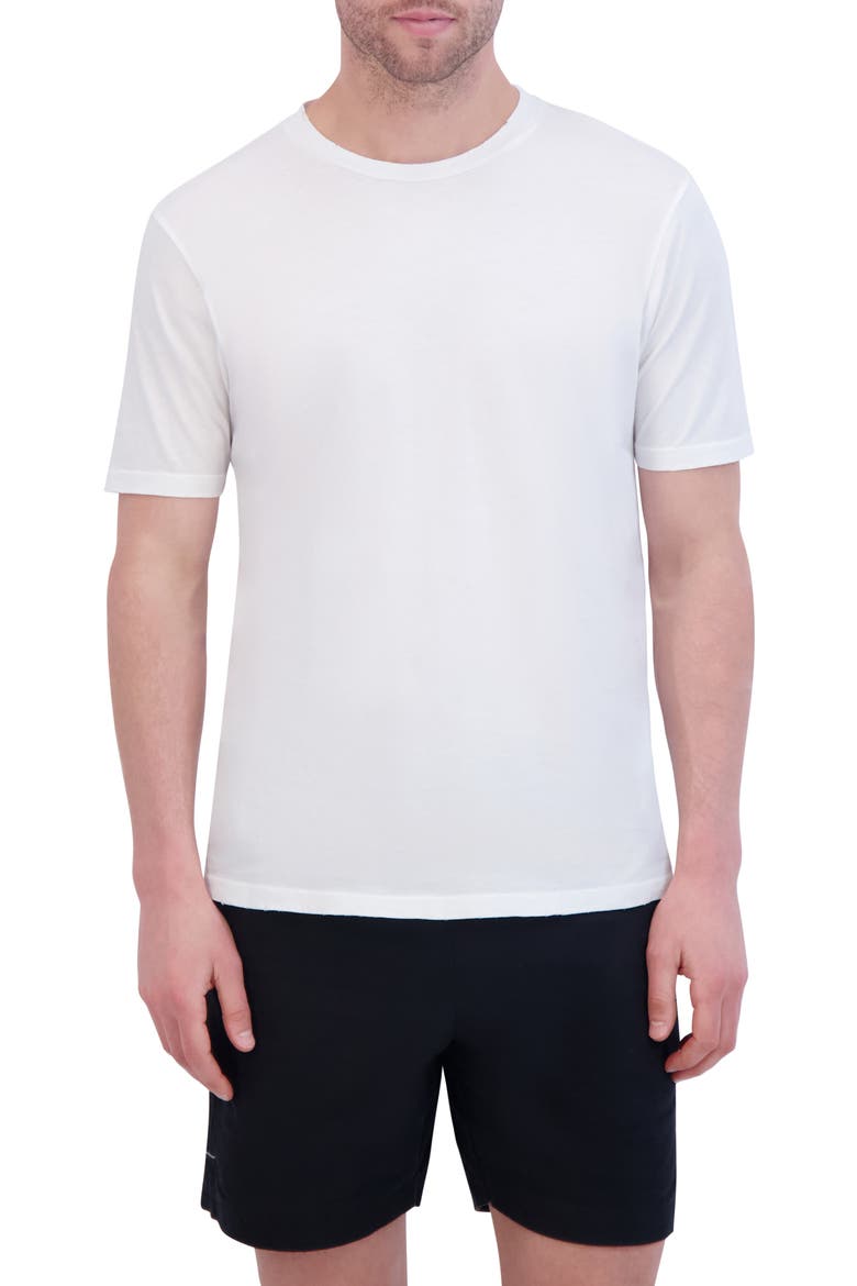 Classic Crewneck T-Shirt, Main, color, WHITE
