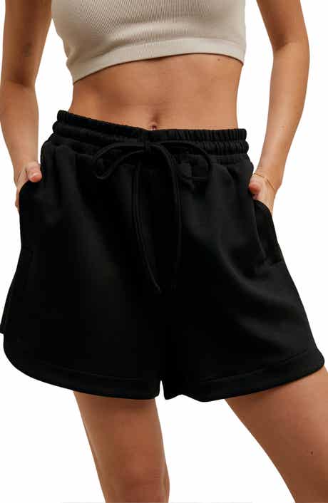 Scuba Knit Shorts