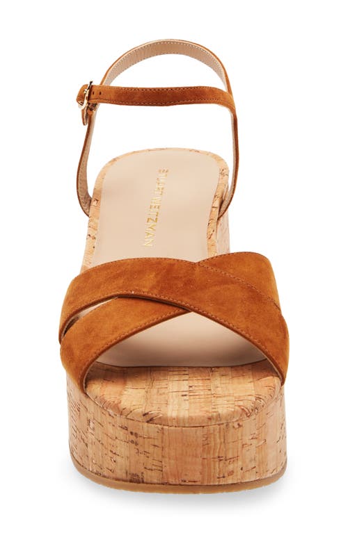 STUART WEITZMAN STUART WEITZMAN DAYNA WEDGE SANDAL 