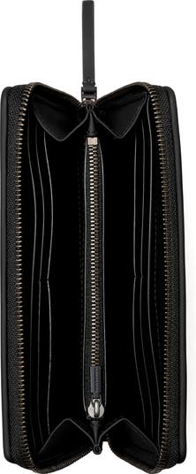 Tory Burch Fleming Matte Continental Zip Wallet | Nordstrom