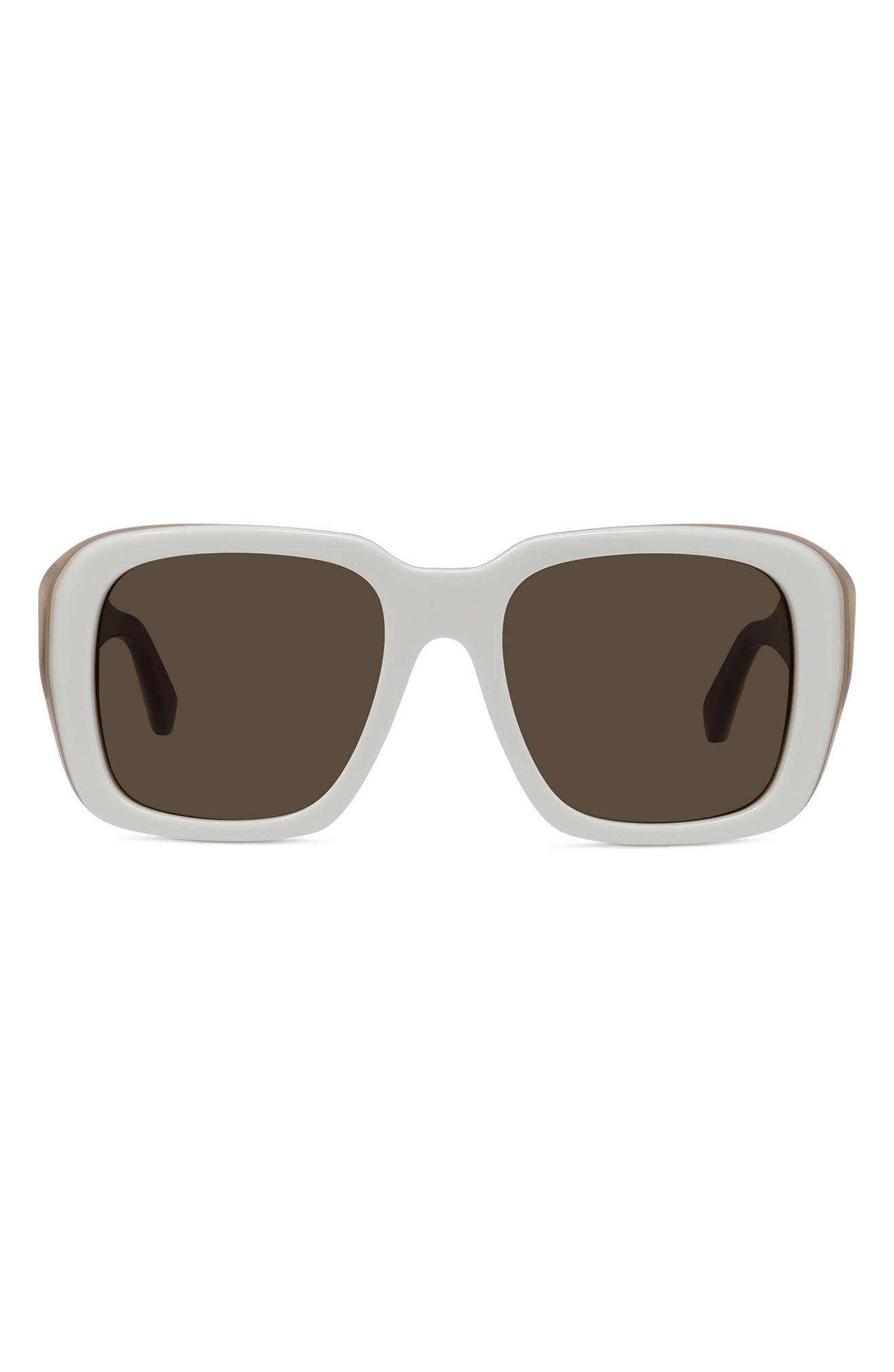 selected IVORY / BROWN