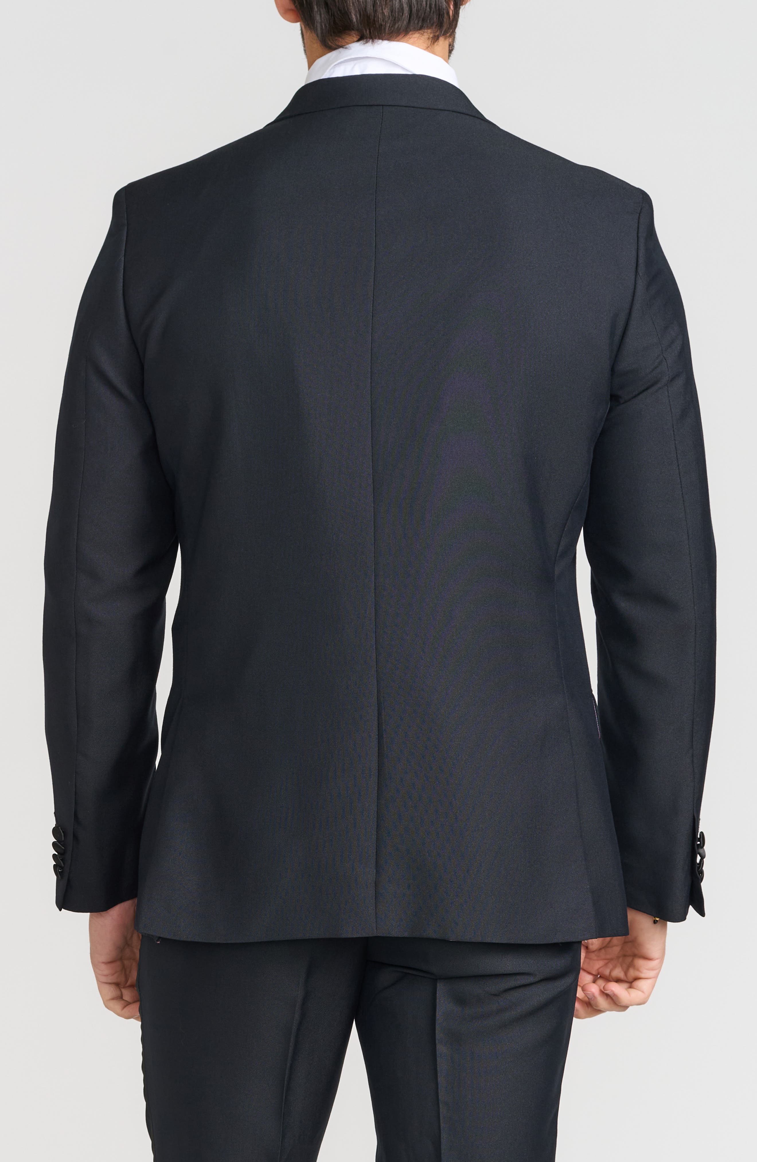 Peak Lapel Slim Fit Tuxedo Jacket - image 2