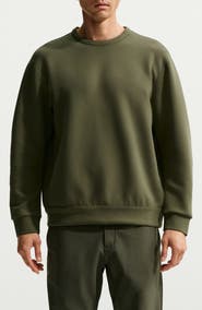 Nike 24.7 ImpossiblySoft Dri-FIT Crew Sweatshirt
