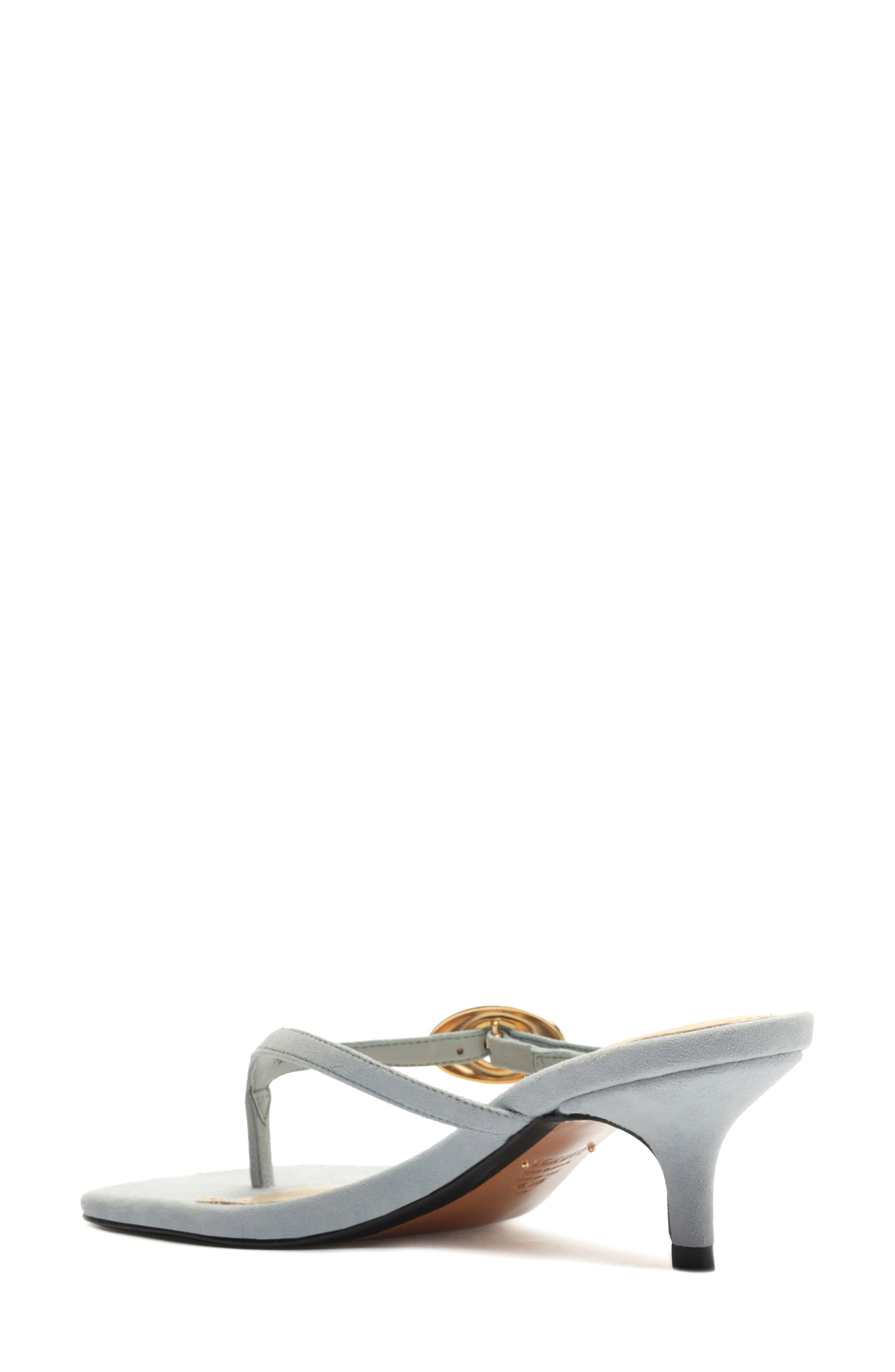 Miriam Slide Sandal, Alternate, color, LIGHT AZURE