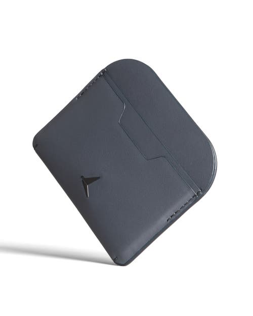 Troubadour Card Sleeve in Steel Blue  product