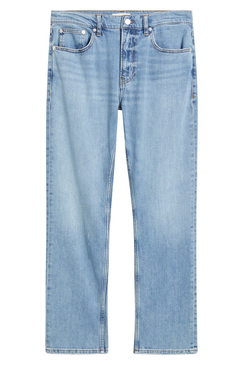 Modern Straight Jeans, Alternate, color, SAND PARK