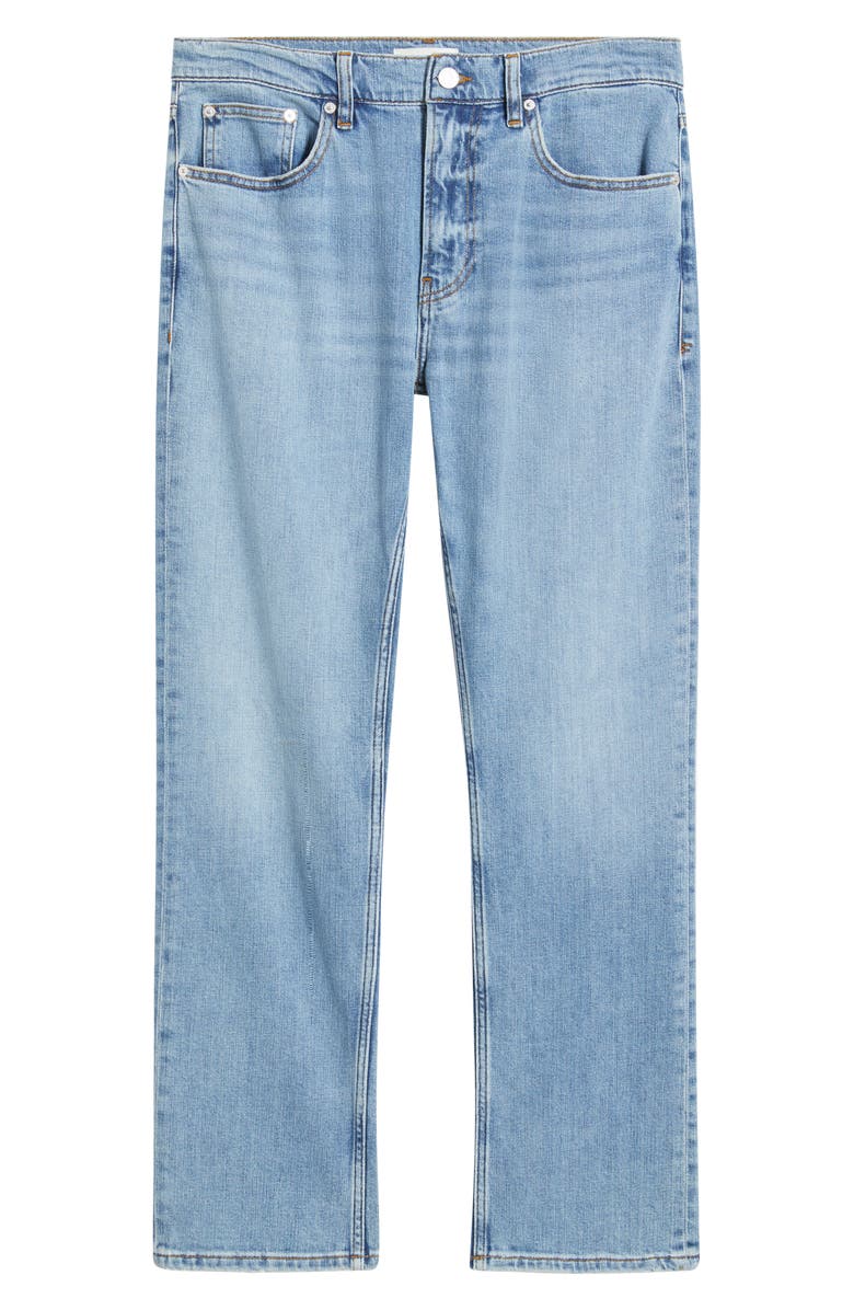 FRAME Modern Straight Jeans, Alternate, color, Sand Park