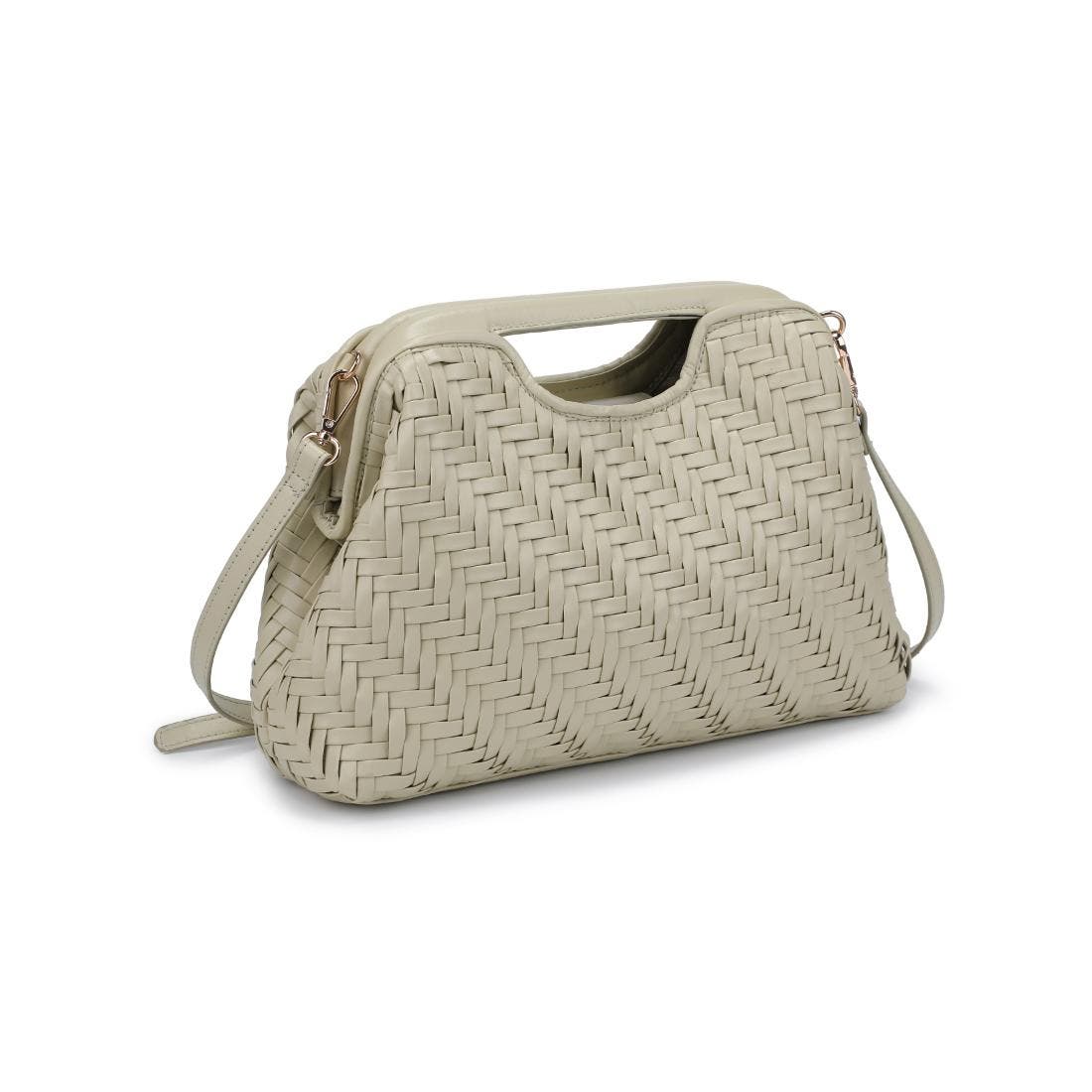 Amara Crossbody, Alternate, color, Sage