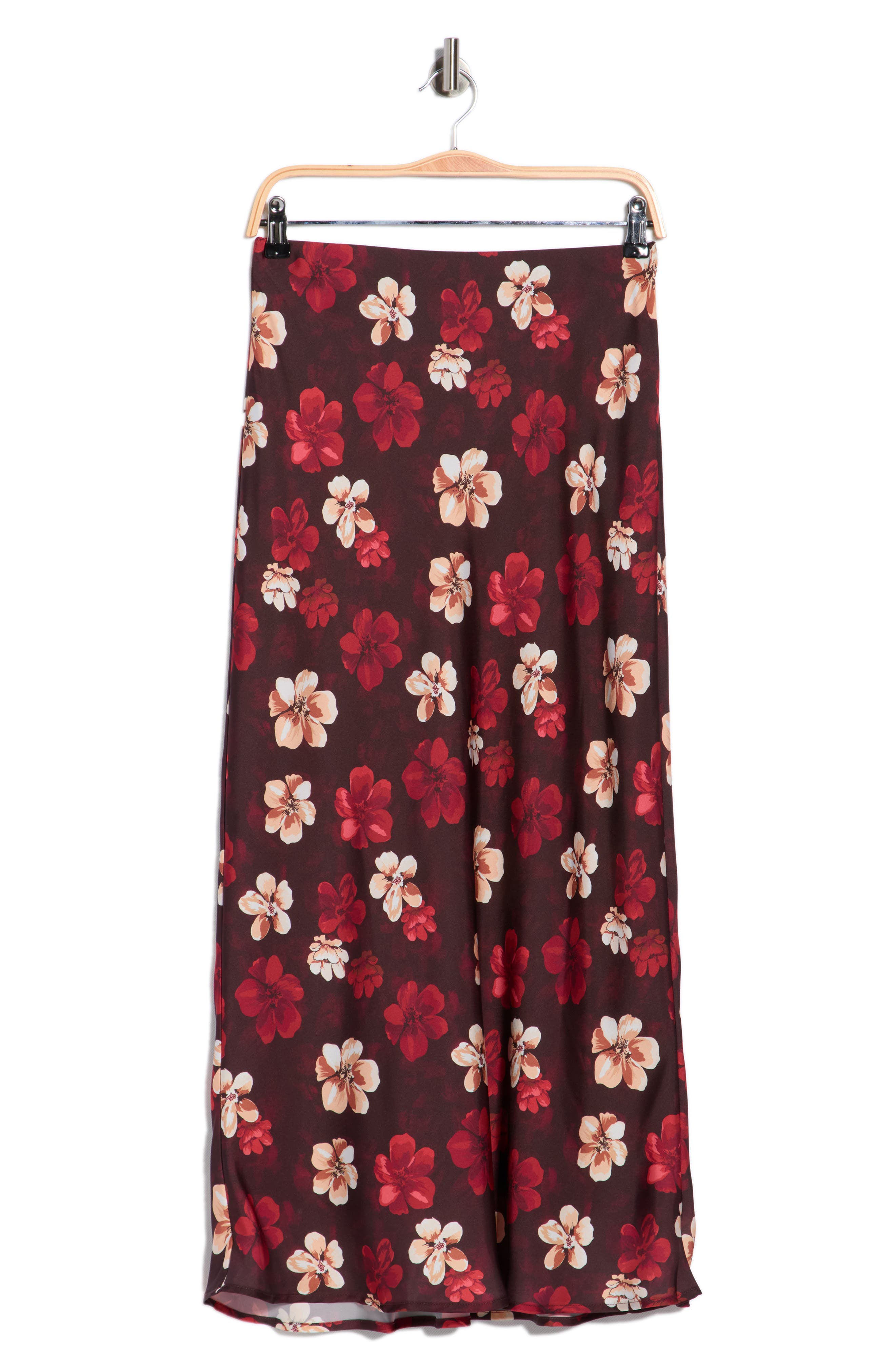 Joie Floral Mesh Maxi Skirt