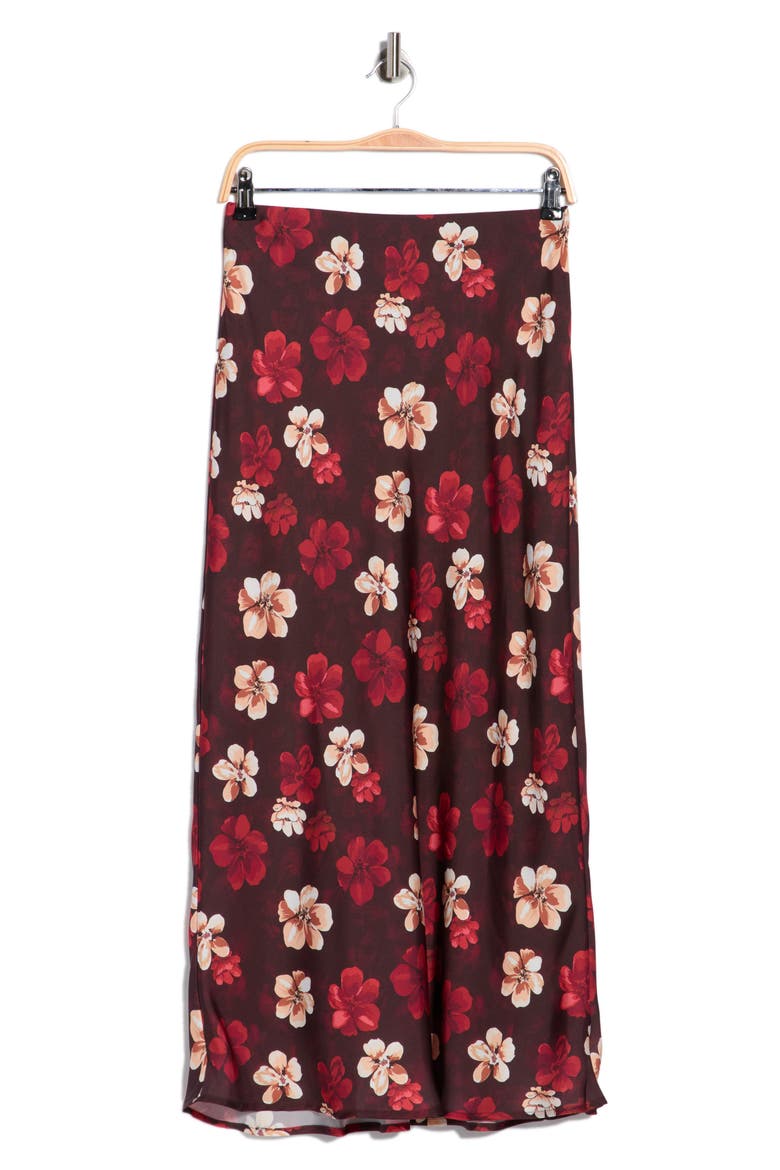 Floral Mesh Maxi Skirt, Alternate, color, FLOATING DAHLIAS PRINT