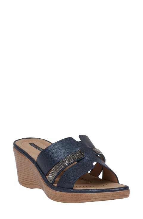 Francis Wedge Sandal (Women)