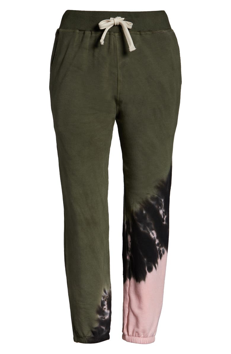 Electric & Rose Pacifica Jogger Pants, Alternate, color, Echo Wash Laurel/ Melon/ Onyx