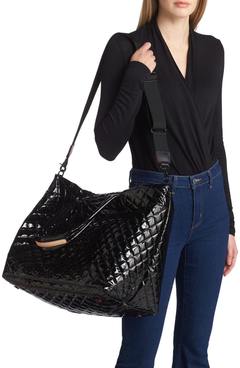 MZ Wallace Deluxe Large Quilted Metro Tote, Alternate, color,