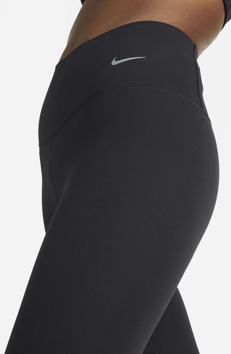 Nike Women's Zenvy Gentle Support High Waist Crop Leggings, Alternate, color,