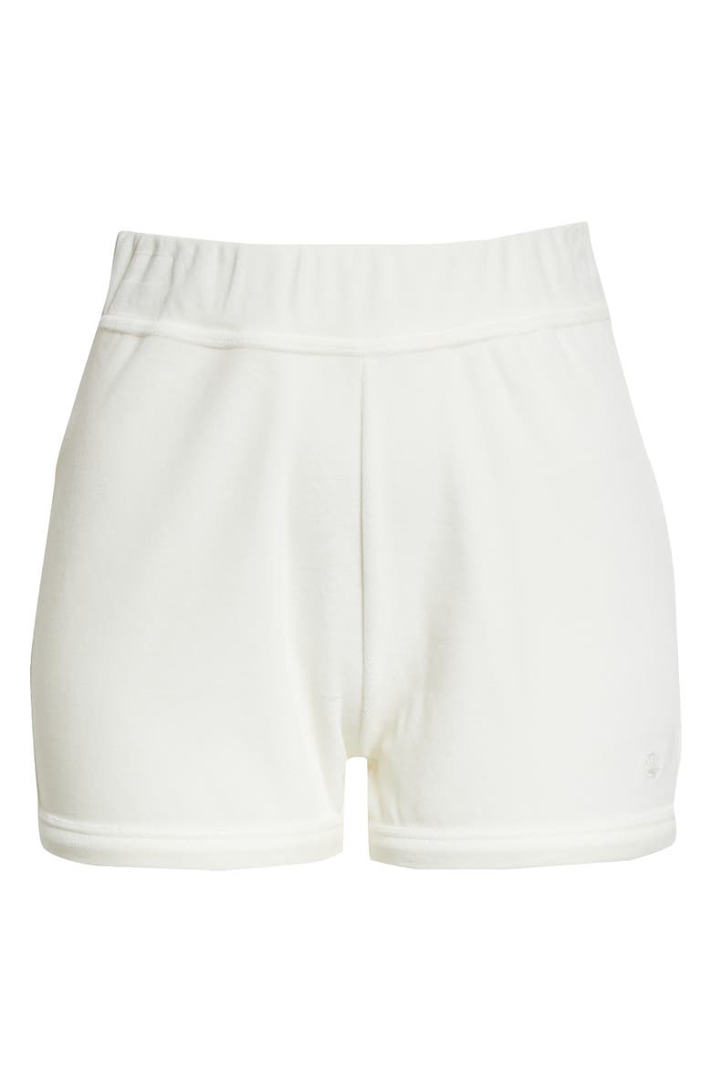 LOULOU DE SAISON Loulou Studio Malake Éponge Shorts, Alternate, color, 