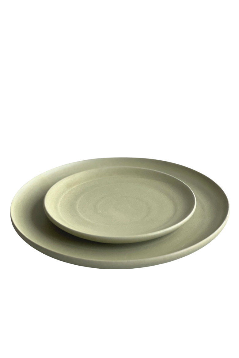 Palo Santo Dinner Plate, Main, color, Moss