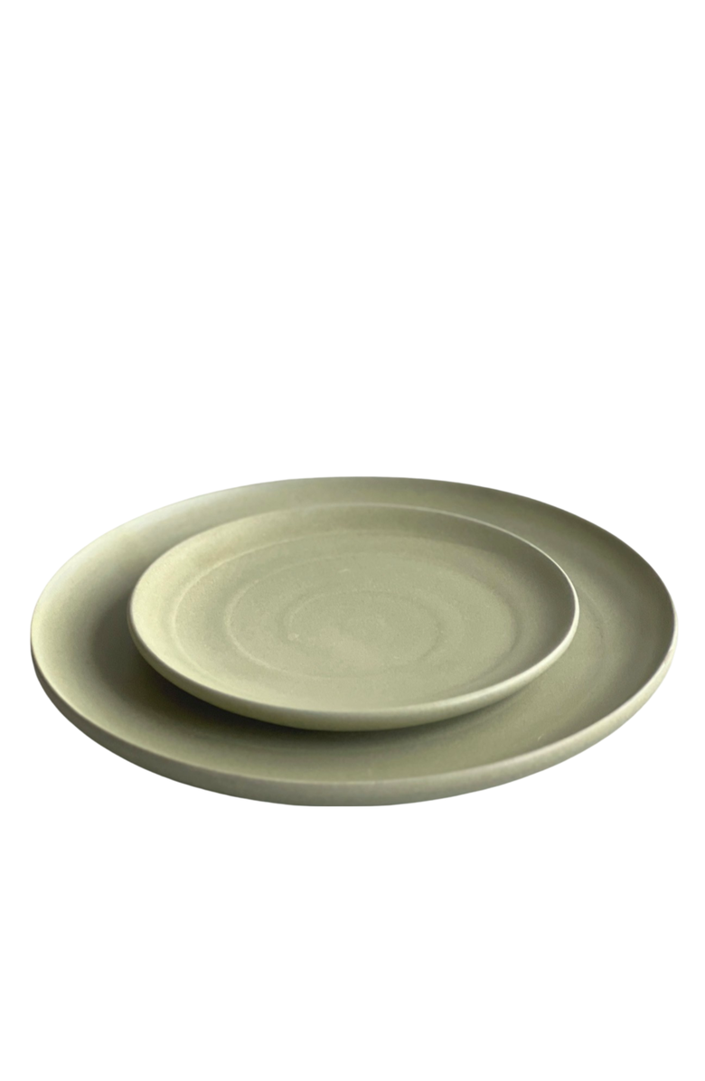 Gina DeSantis Ceramics Palo Santo Plates - Side Plate, Main, color, Side Plate