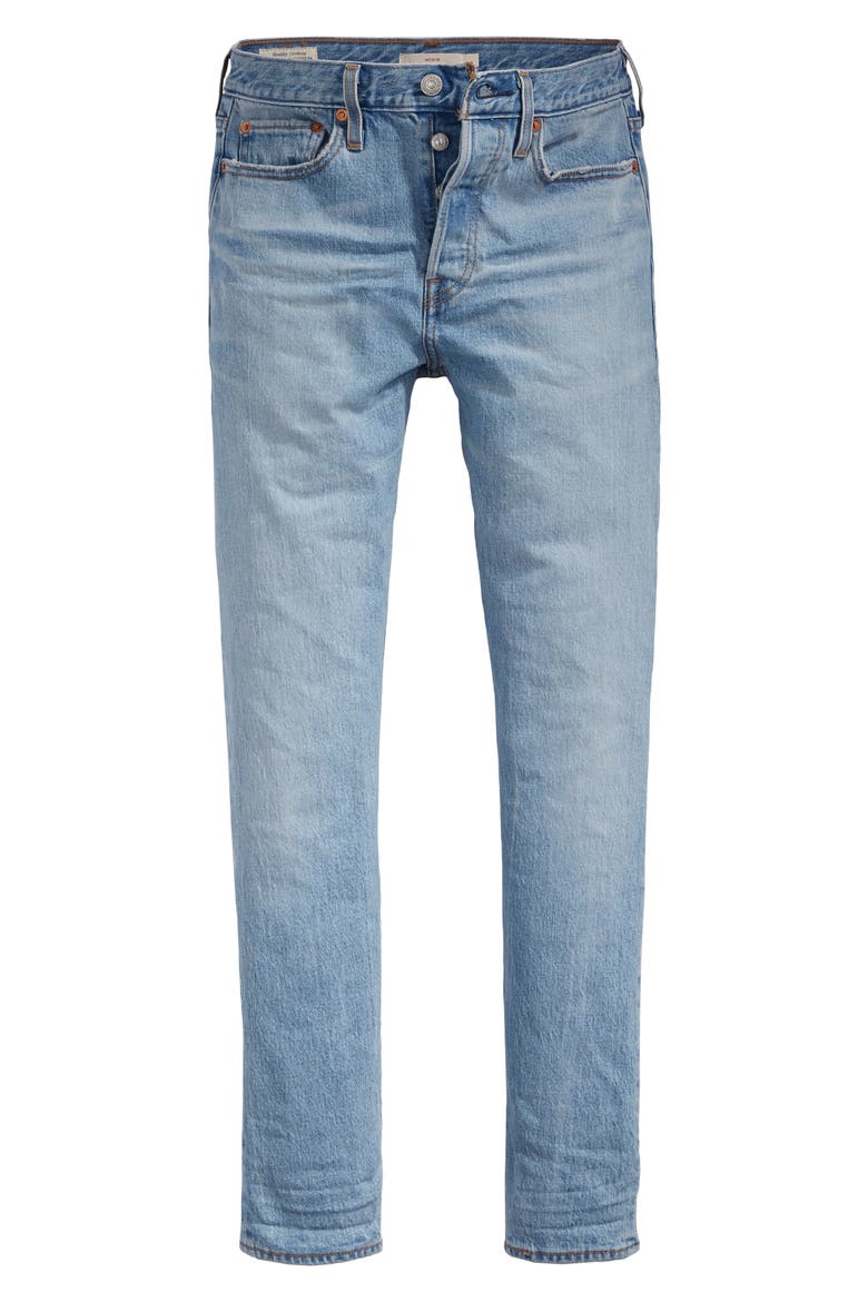 Levi's® Wedgie Icon Fit High Waist Ankle Jeans, Alternate, color, BRIGHT SIDE