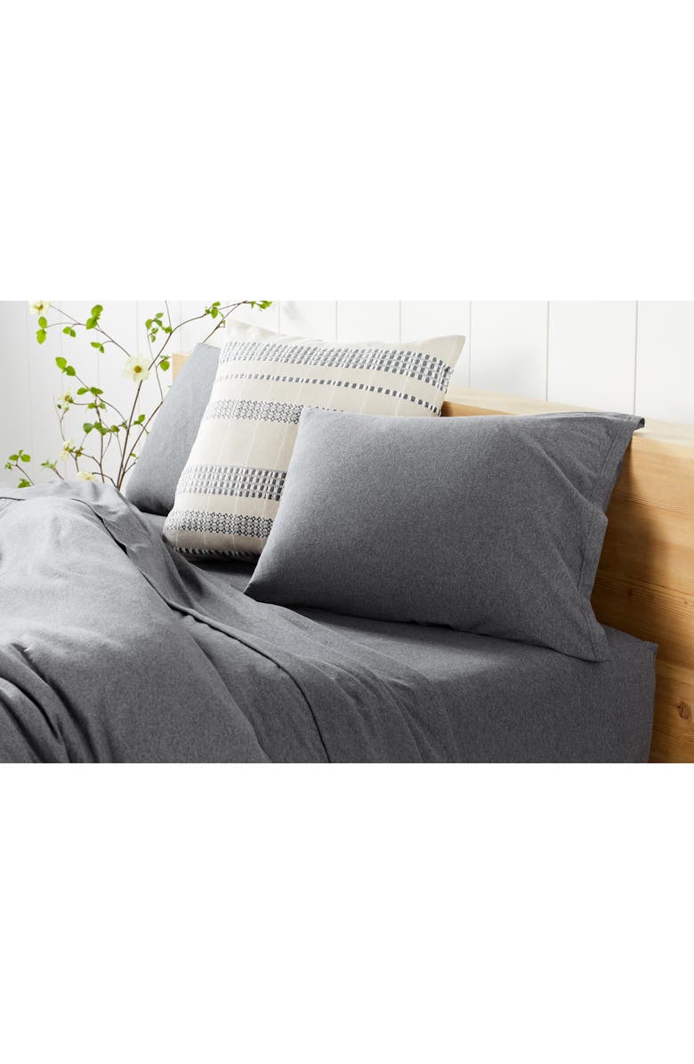 Coyuchi Organic Cotton Jersey Sheet Set, Alternate, color,