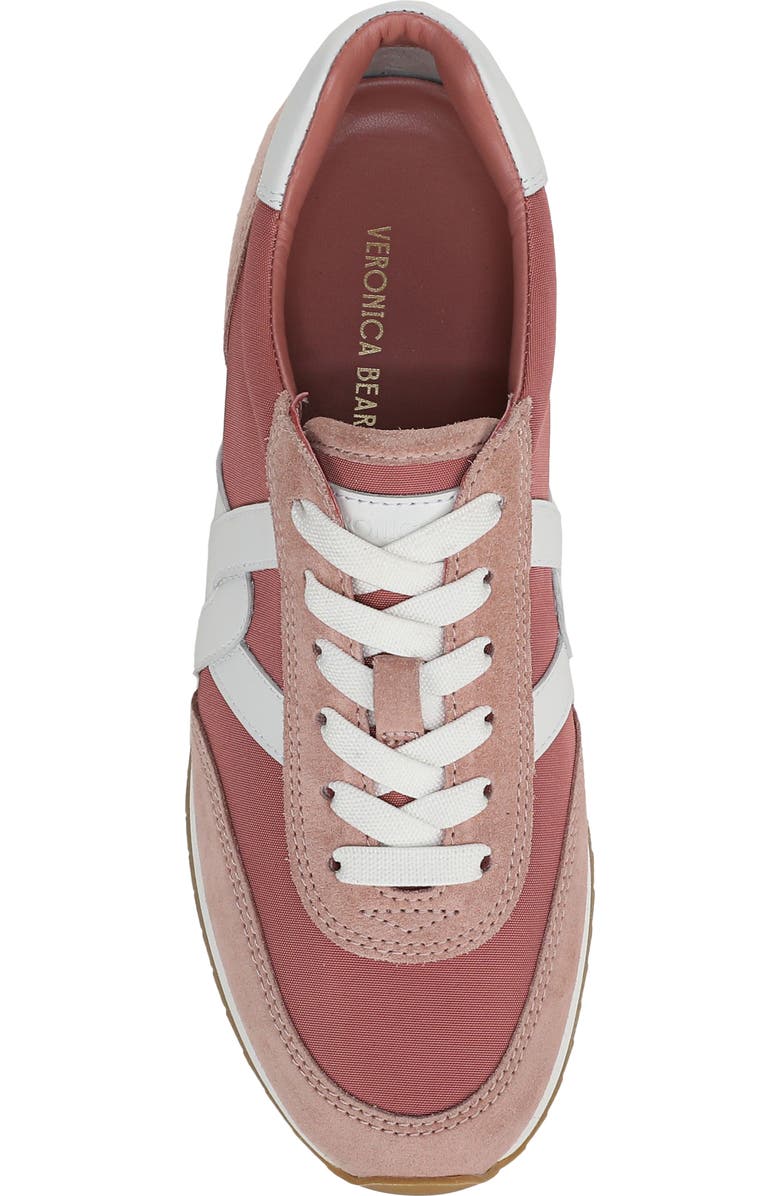 Veronica Beard Penrose Sneaker, Alternate, color, Rose Mauve/ Chai/ Lily