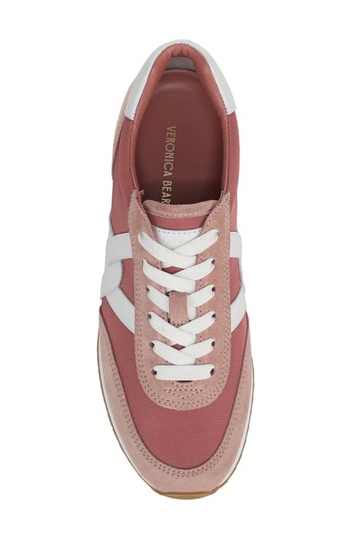 Veronica Beard Penrose Sneaker In Pink