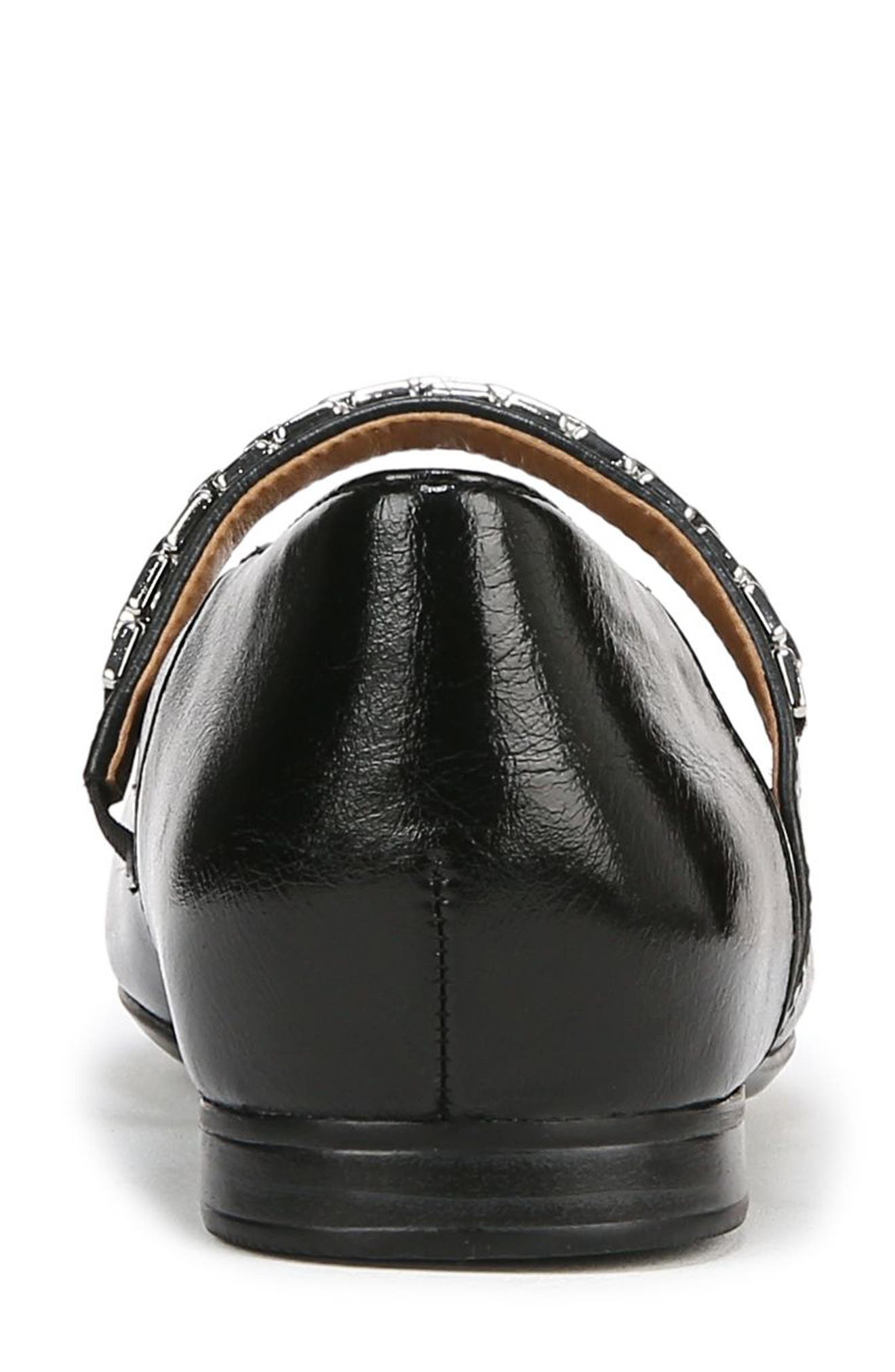 Naturalizer Kelly Chain Mary Jane Flat, Alternate, color, 