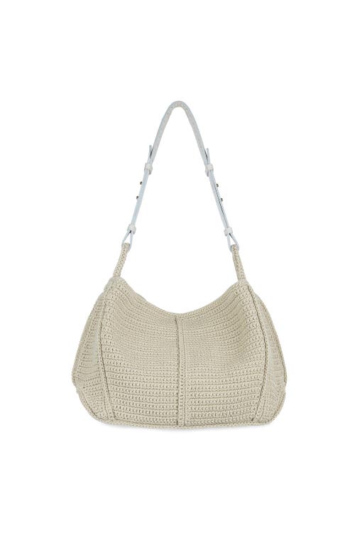 The Sak Los Feliz Hobo Bag In Ecru