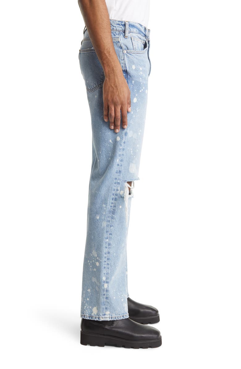 FRAME The Boxy Ripped Jeans, Alternate, color, Parnell Rips