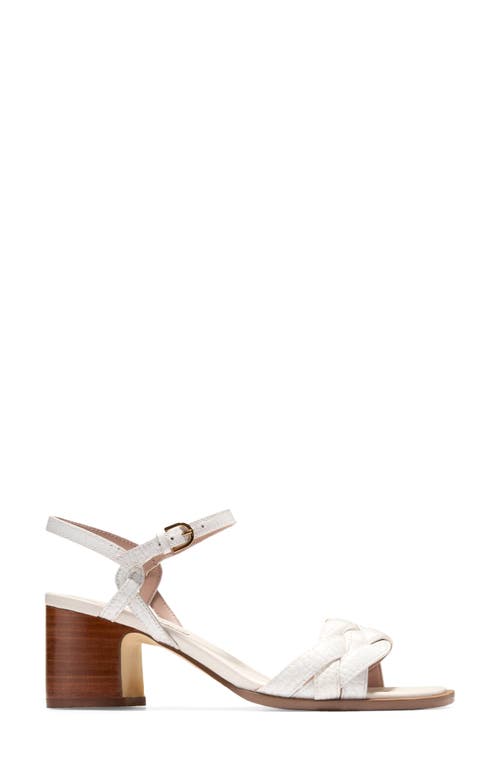 Cole Haan Ambrose Braid Ankle Strap Sandal