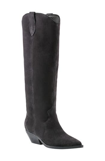 Marc Fisher Ltd Ander Knee High Boot In Blue