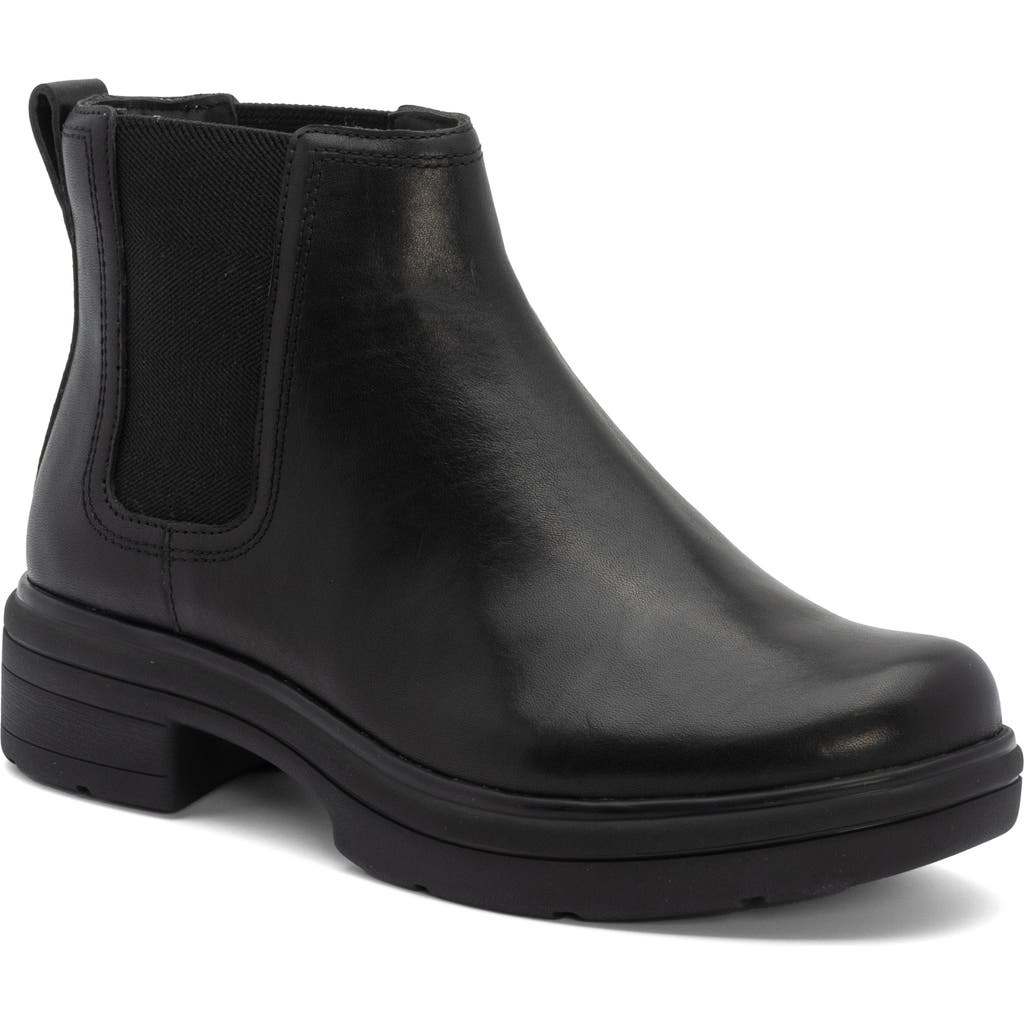 Abeo Vista Chelsea In Black - Metatarsal