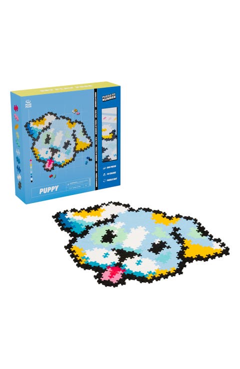 Puzzle by Number Puppy Playset
