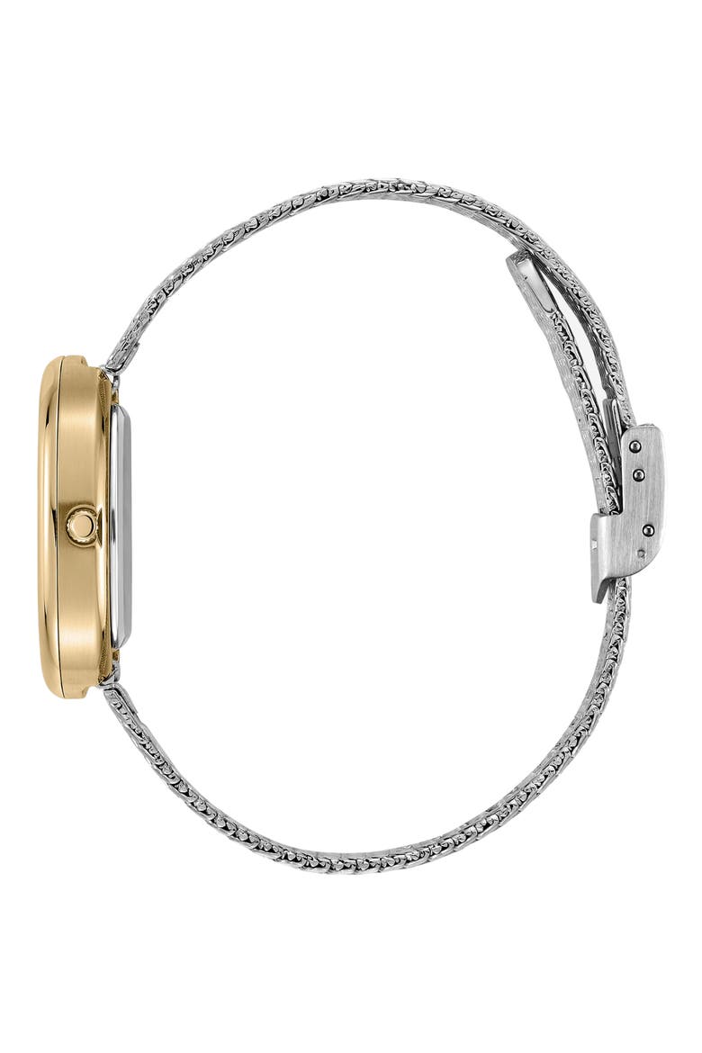 Jane Mesh Strap Watch, 23mm, Alternate, color, SILVER