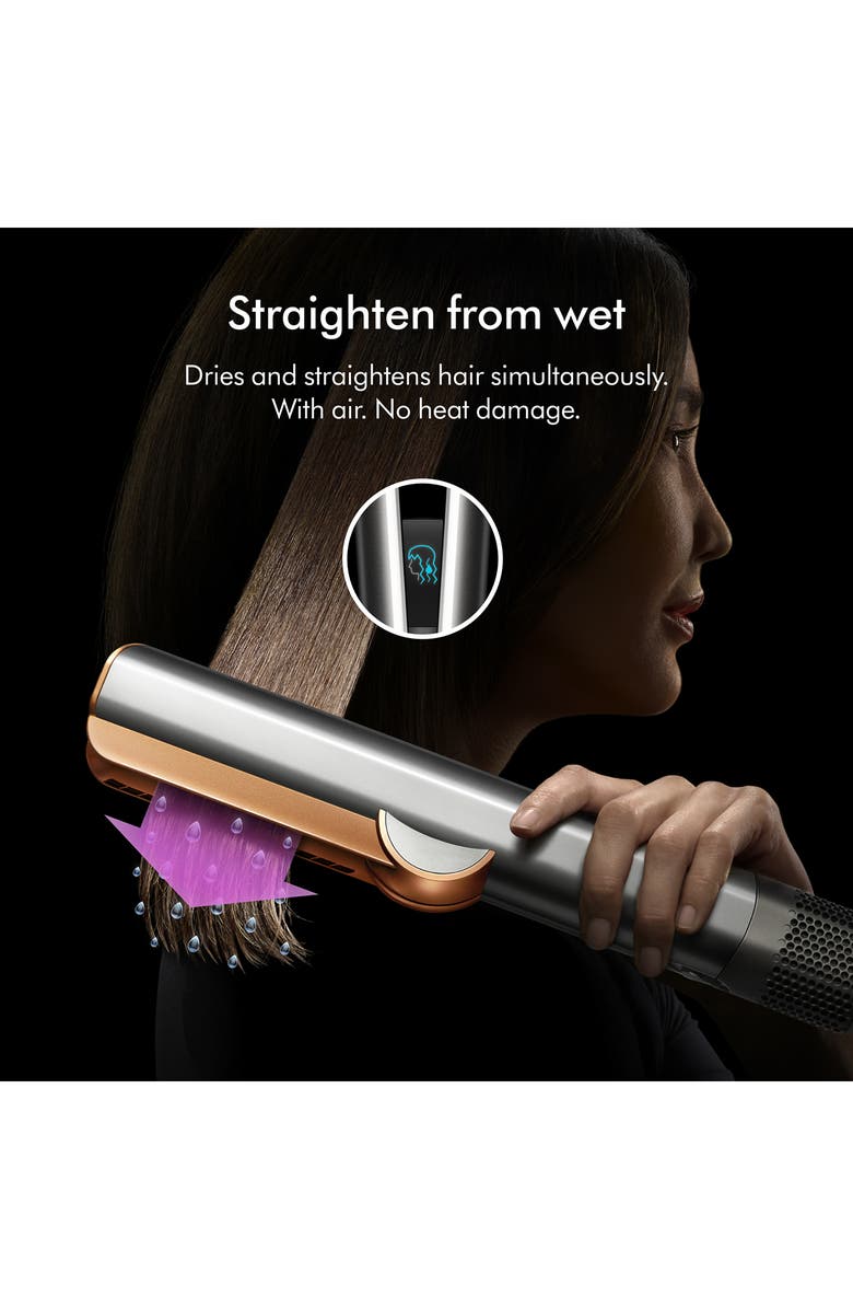 Dyson Airstrait<sup>™</sup> Wet-to-Dry Straightener- Refurbished, Alternate, color, 