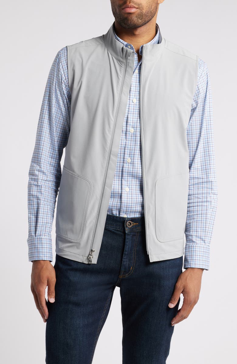 Peter Millar Crown Crafted Water Resistant Contour Vest, Main, color, 