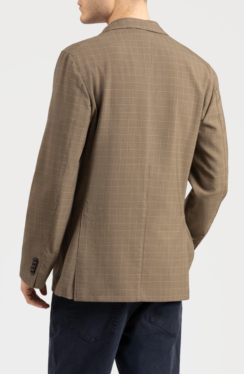 Boglioli K-Jacket Check Virgin Wool Sport Coat, Alternate, color, 